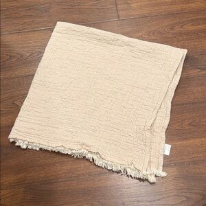 H&M COTTON MUSLIN BABY BLANKET